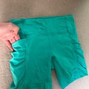 Lululemon biker shorts